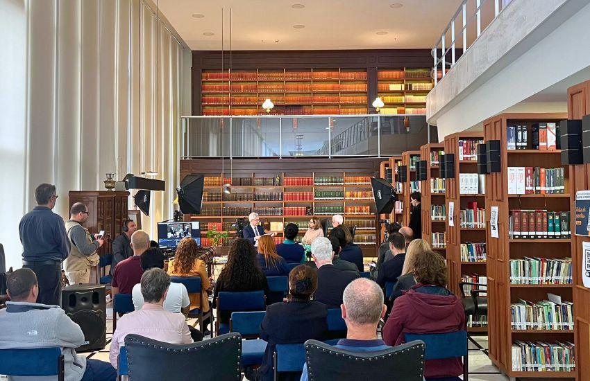 1ª Roda de Conversa na Biblioteca debate a importância do diálogo para melhoria das relações institucionais